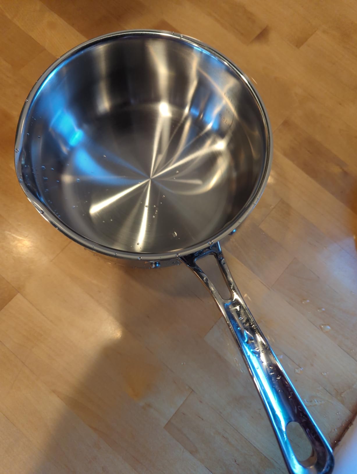 Perfect little saucepan