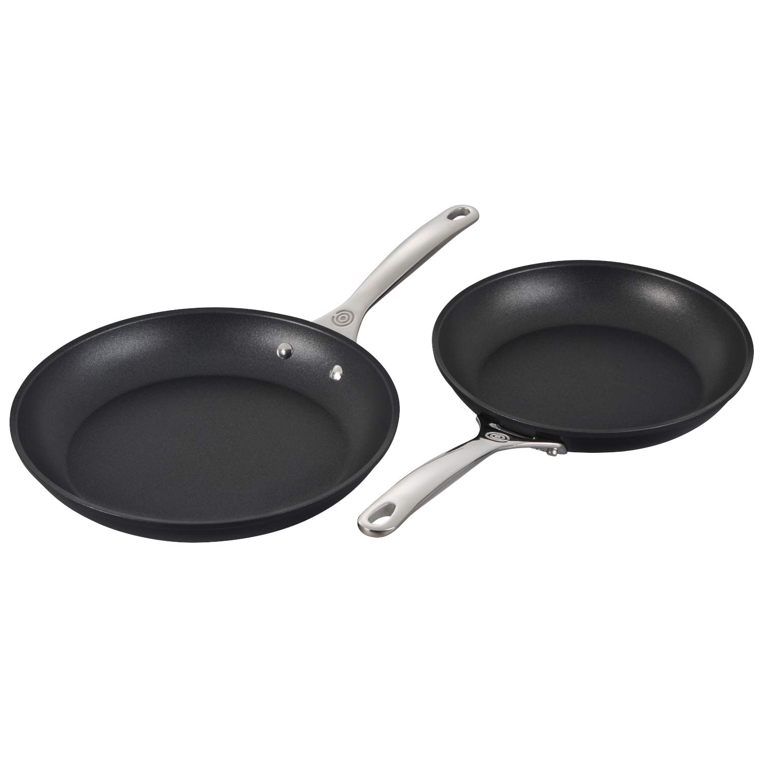 le-creuset-toughened-nonstick-pro-cookware-set-2-piece-8-10-fry-pans image 4