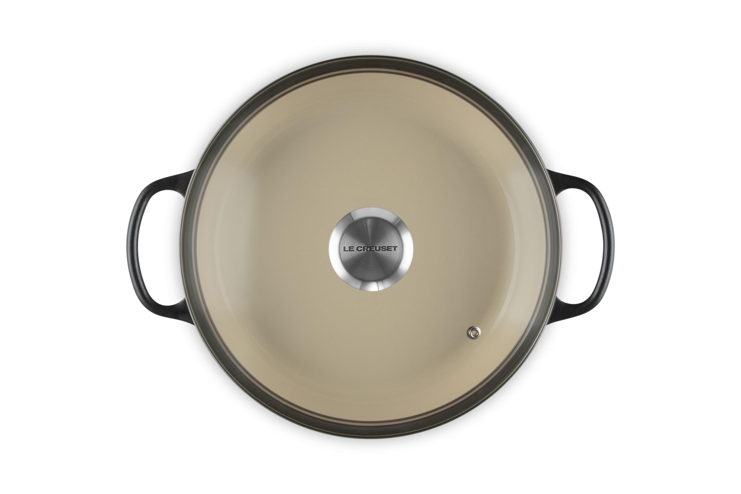 le-creuset-enameled-cast-iron-signature-round-braiser-2-25-qt-with-glass-lid-lic image 2