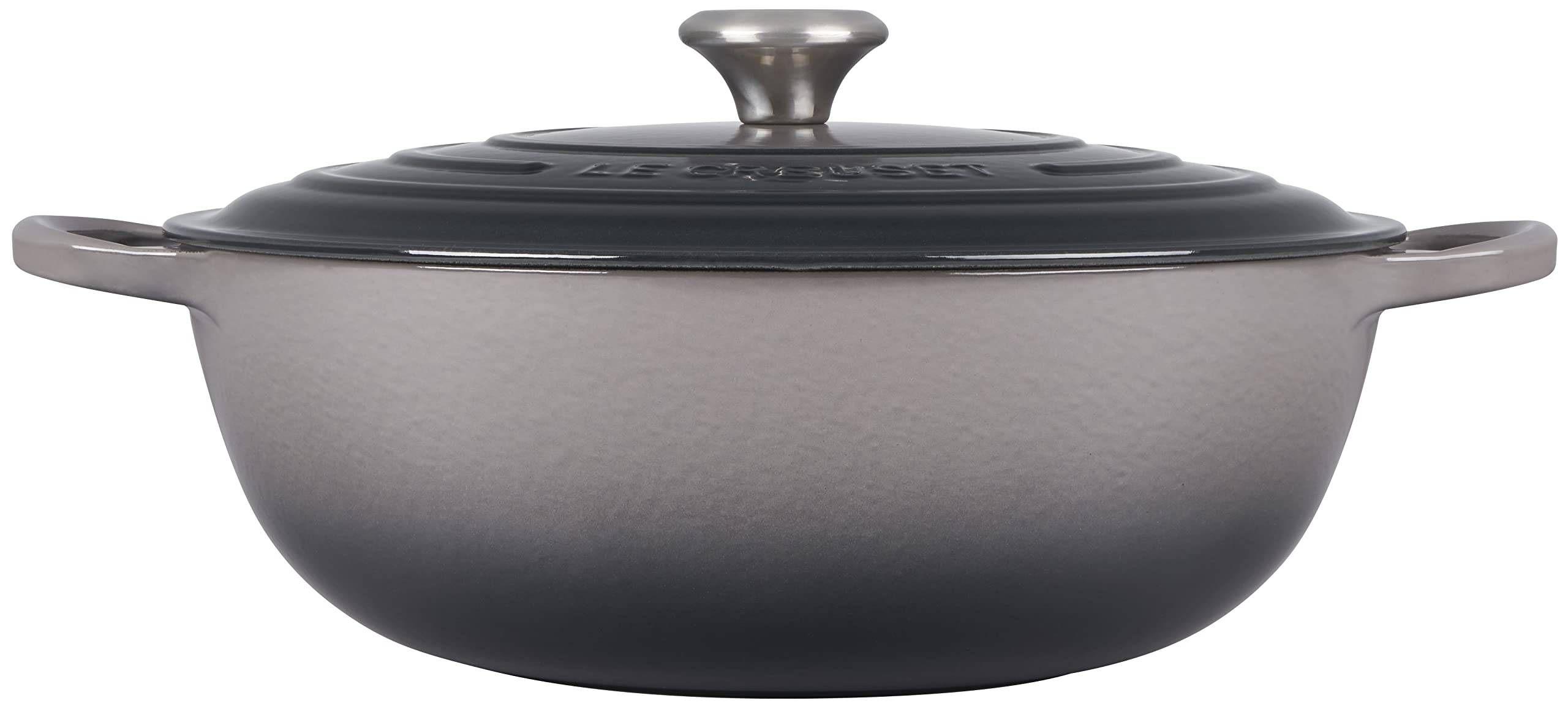 le-creuset-signature-cast-iron-chef-s-oven-7-5qt-oyster image 2