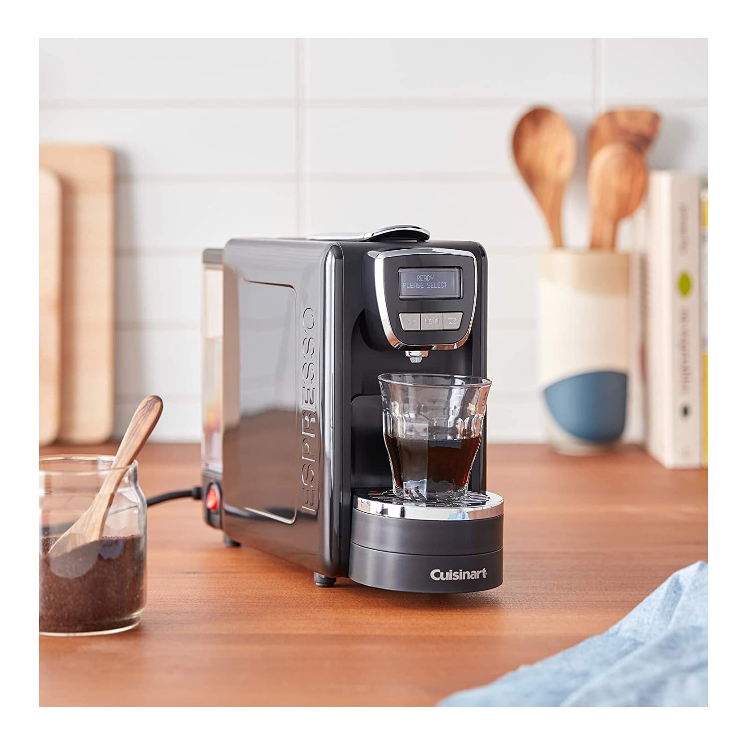 cuisinart-em-15-defined-espresso-machine-black-nespresso-originalline-compatible image 5