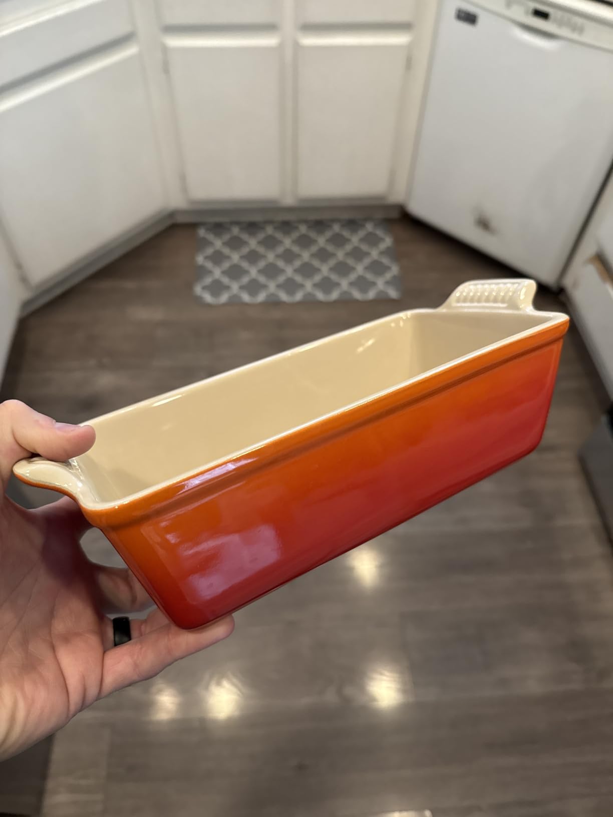 Great pan, but a bit heavy
