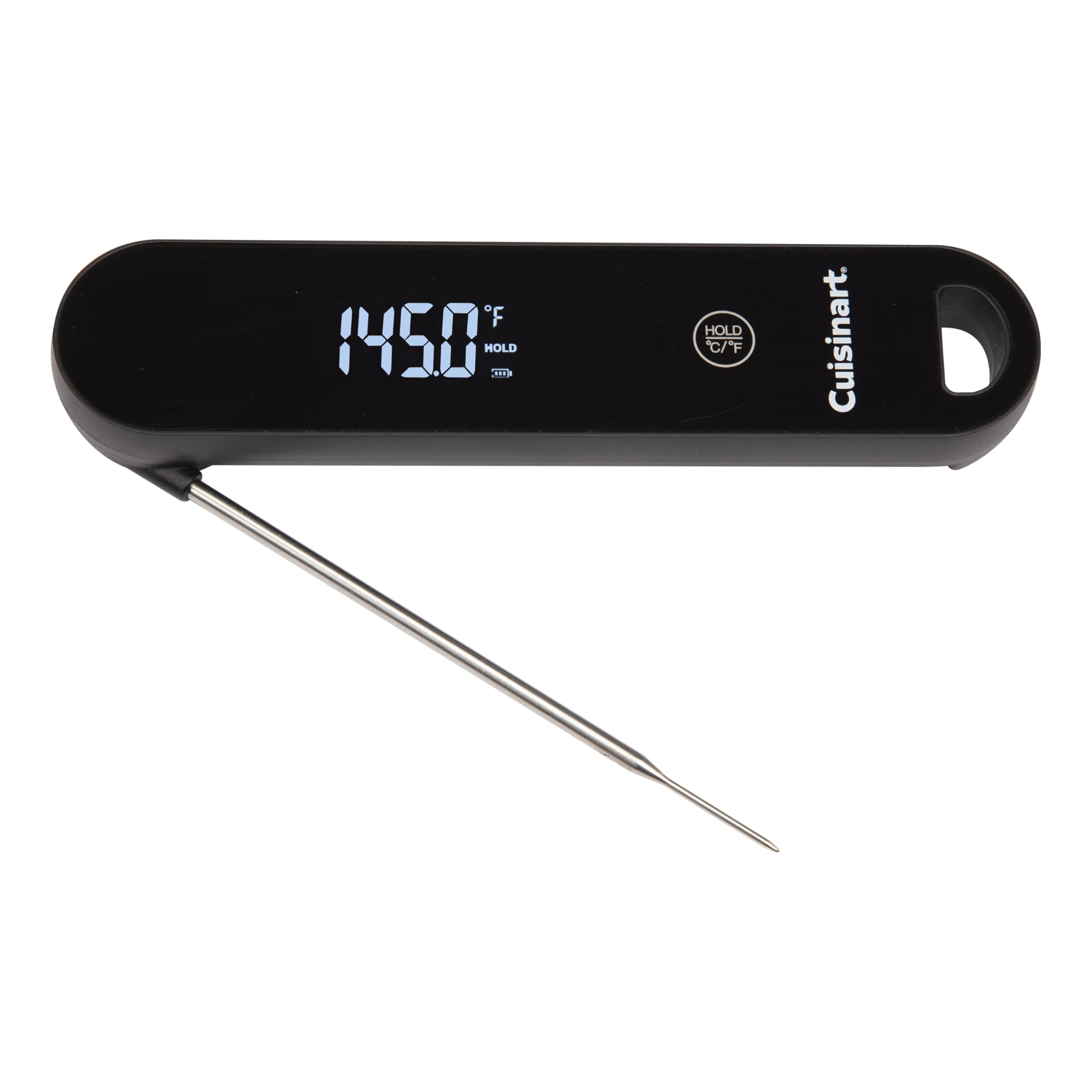 cuisinart-led-digital-pro-instant-read-thermometer-waterproof-ambidextrous-0-6s- image 1