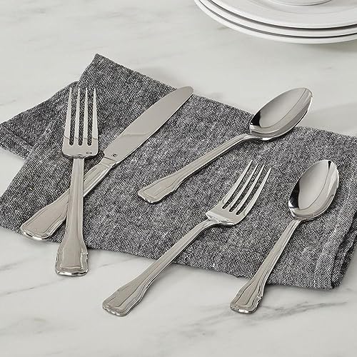 cuisinart-elite-valloire-collection-20-piece-stainless-steel-flatware-set image 8