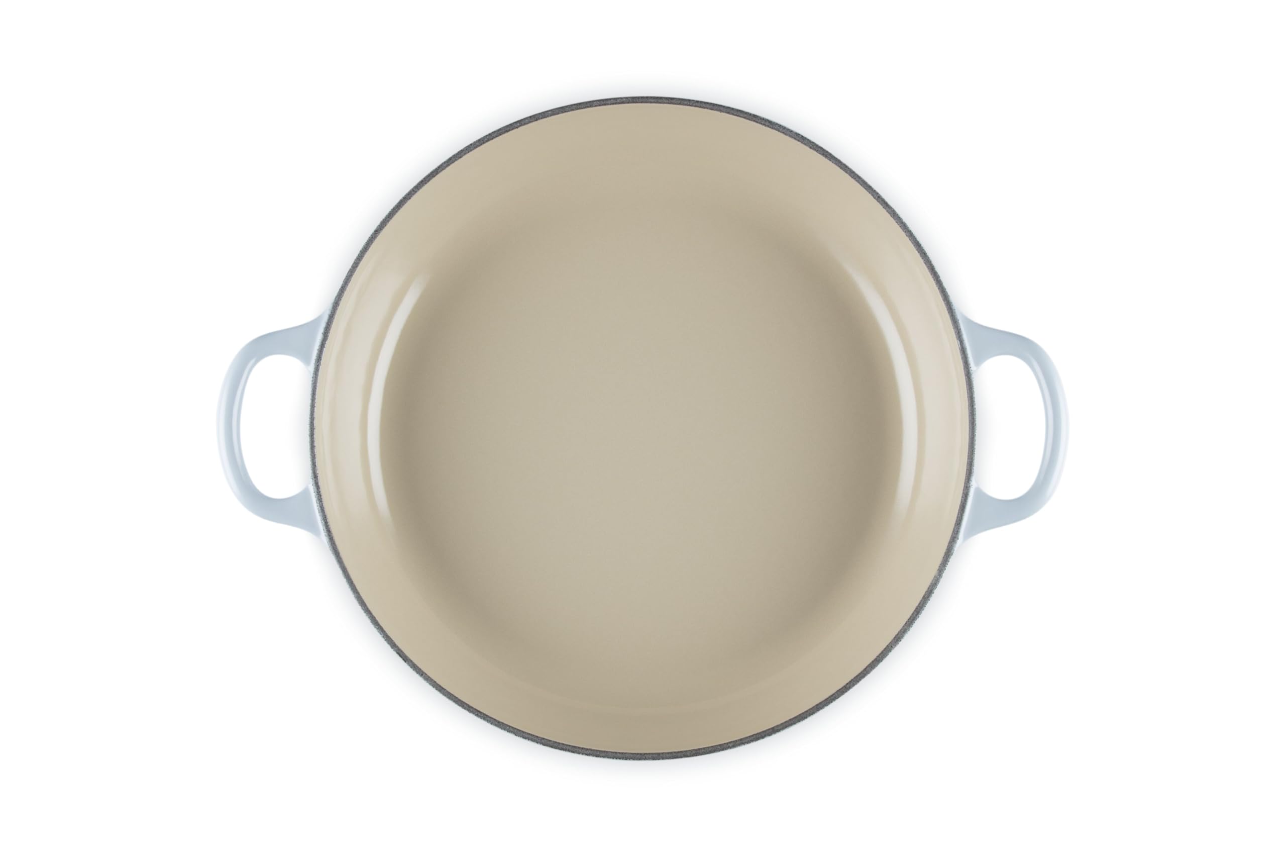 le-creuset-enameled-cast-iron-signature-petal-braiser-2-25-qt-coastal-blue-light image 3