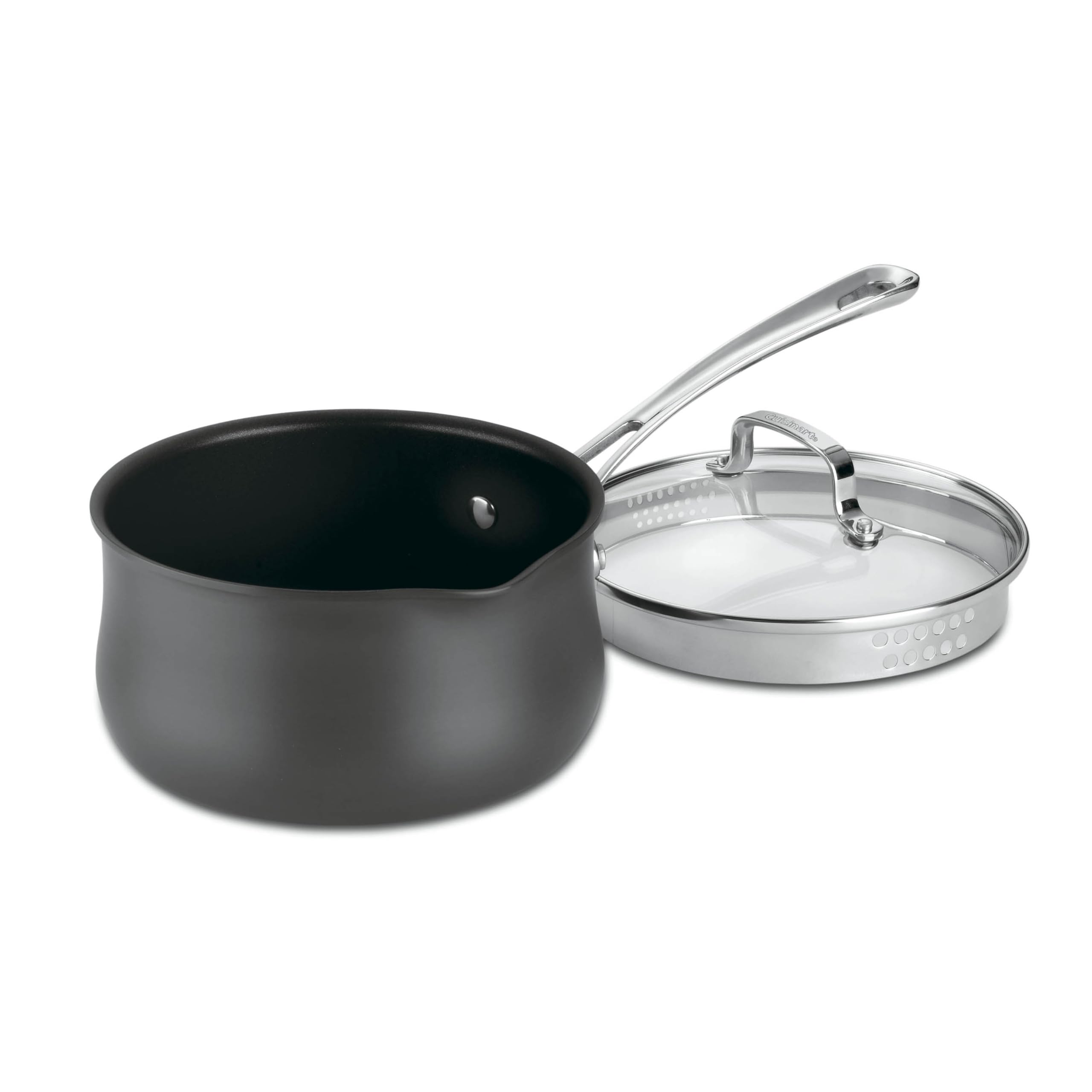 cuisinart-contour-2-quart-purelyceramic-nonstick-pfas-free-hard-anodized-saucepa image 1