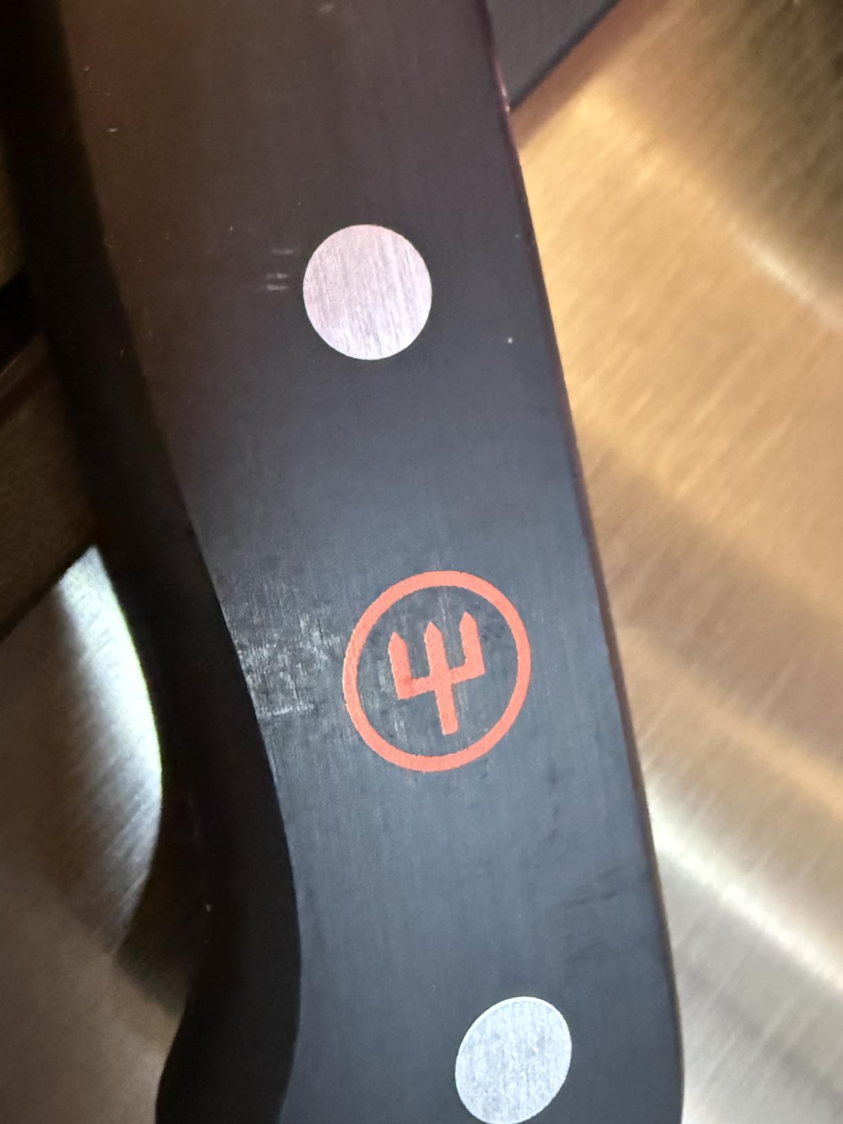 Excellent knives