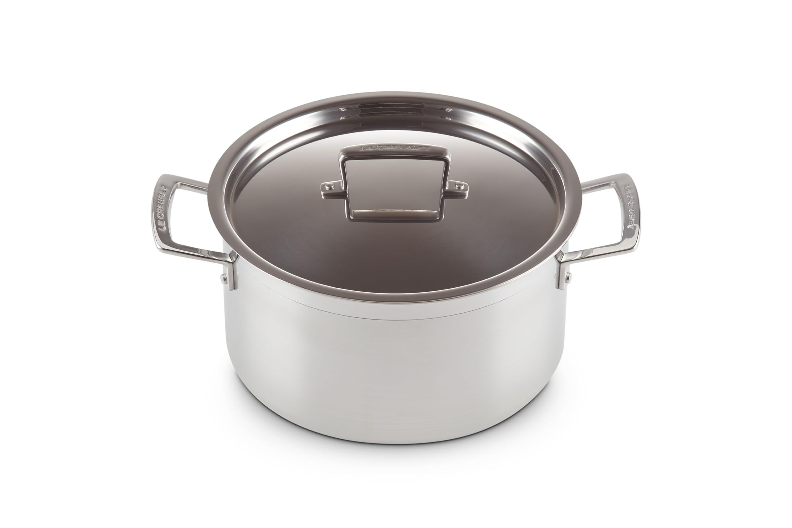 le-creuset-stainless-steel-classic-3-ply-stockpot-10qt image 8