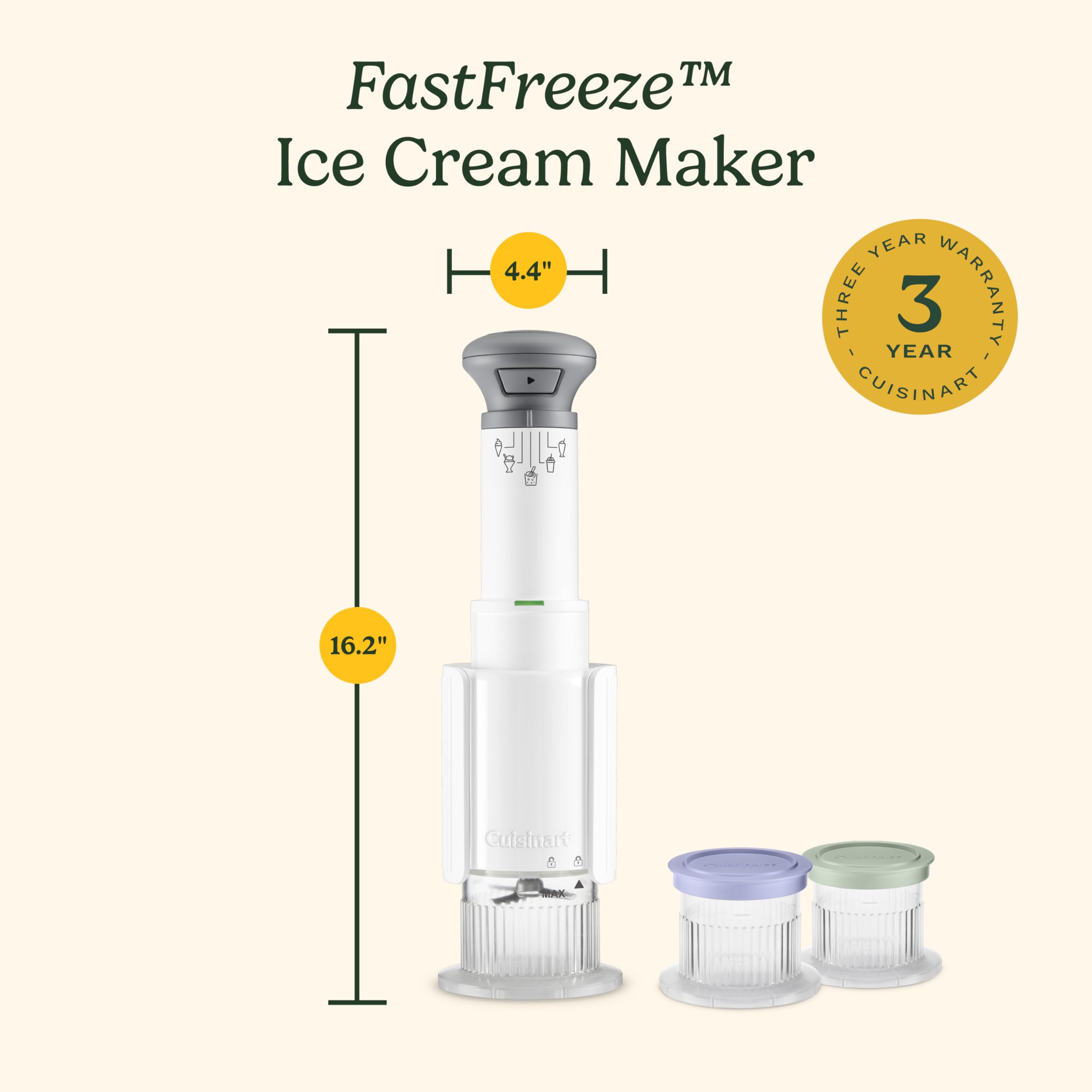 cuisinart-fastfreeze-5-in-1-ice-cream-maker-ice-fd10 image 8