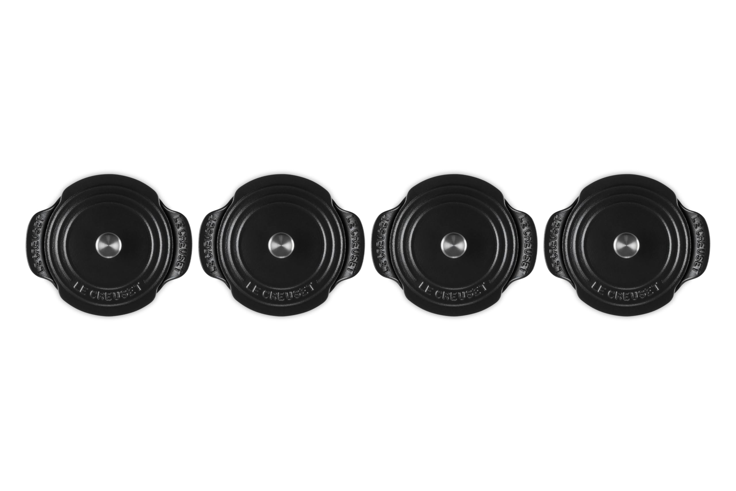 le-creuset-enameled-cast-iron-gourmand-collection-4-piece-mini-round-braiser-set image 3