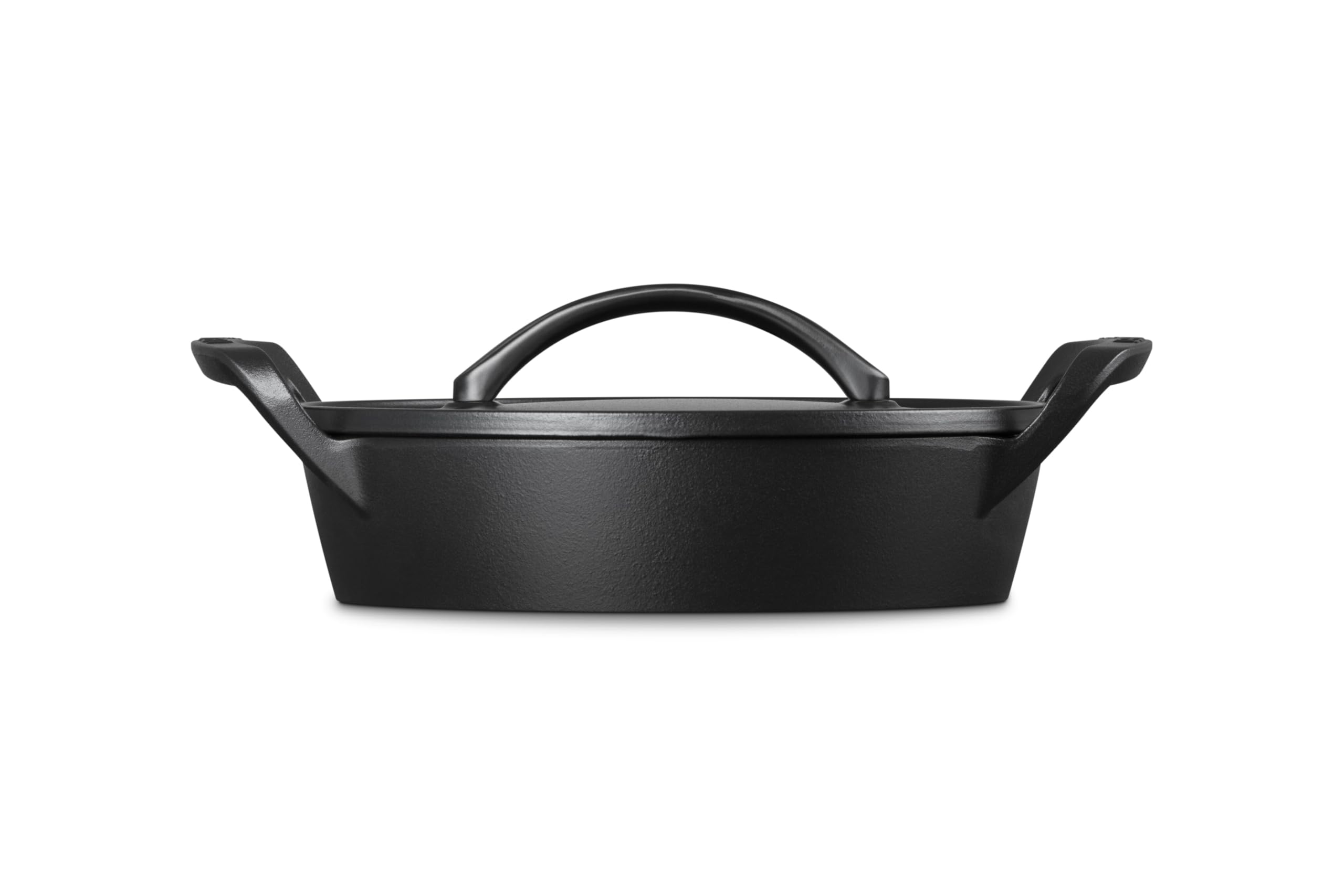 le-creuset-alpine-outdoor-collection-enameled-cast-iron-round-utility-pan-3-5-qt image 4