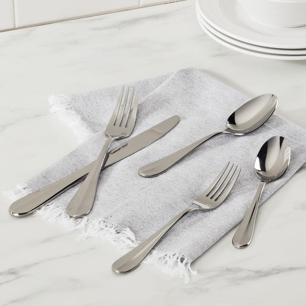 cuisinart-cfe-20pvr-verona-collection-flatware-20-piece-set image 3