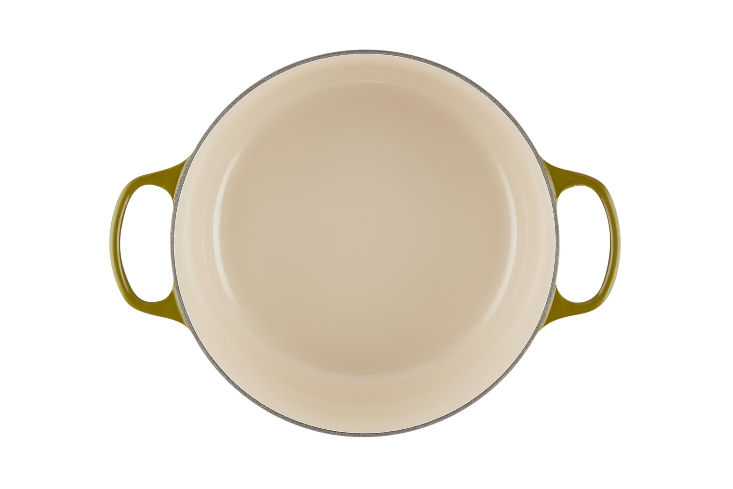 le-creuset-enameled-cast-iron-signature-round-dutch-oven-7-25-qt-olive image 3