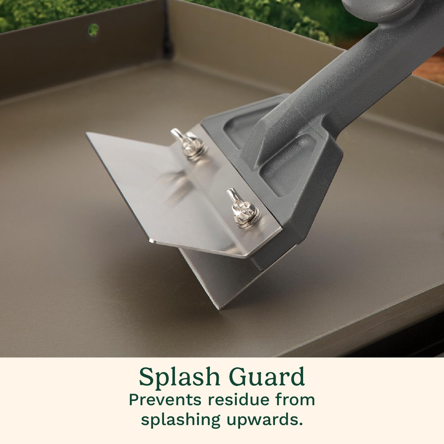 cuisinart-heavy-duty-6-inch-stainless-steel-griddle-scraper-with-ergonomic-handl image 4