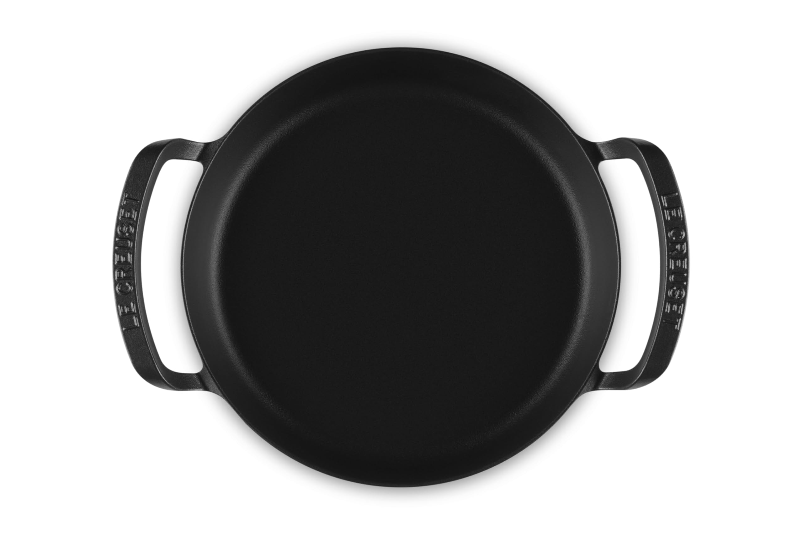le-creuset-alpine-outdoor-collection-enameled-cast-iron-round-utility-pan-3-5-qt image 3