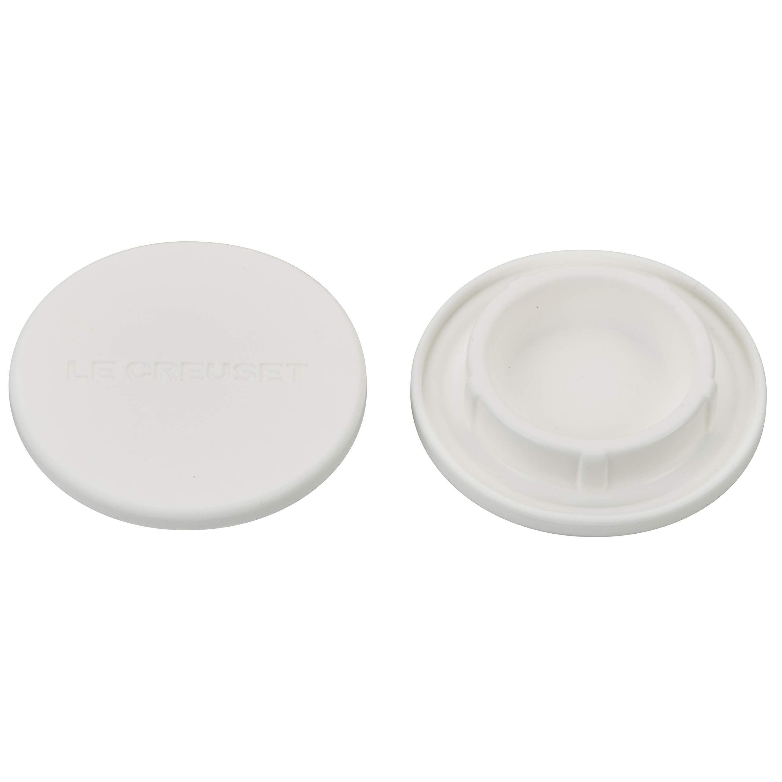 le-creuset-silicone-mill-caps-set-of-2-2-5-inch-cerise image 3