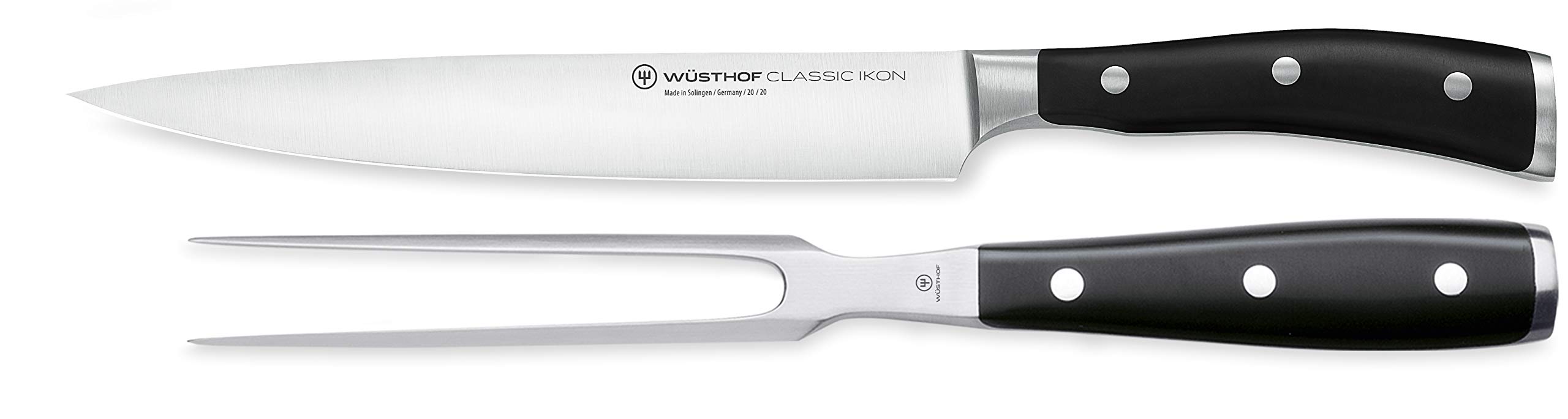 w-sthof-classic-ikon-2-piece-carving-set-precision-forged-german-cutlery image 1