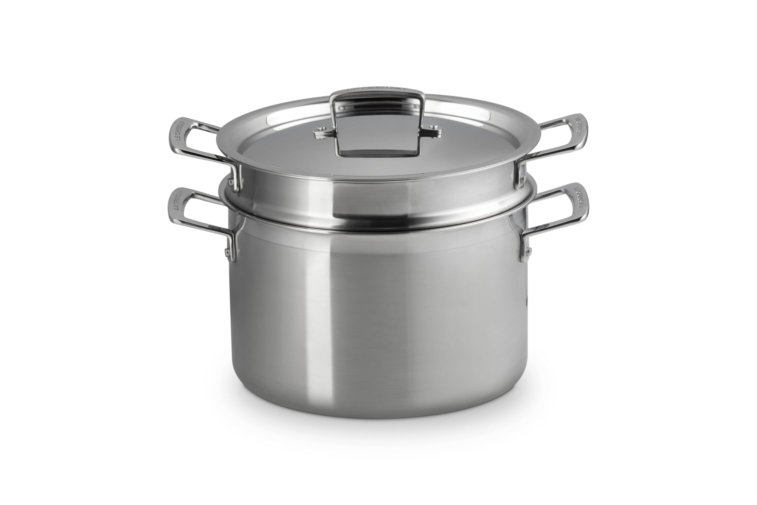 le-creuset-stainless-steel-classic-3-ply-14-piece-set image 6
