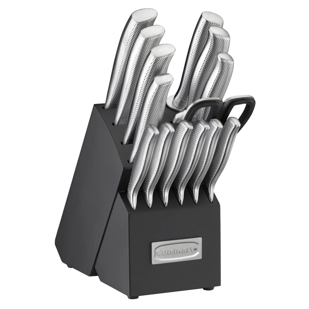 cuisinart-c77ss-15pg-15pc-german-stainless-steel-hollow-handle-cutlery-block-set image 2