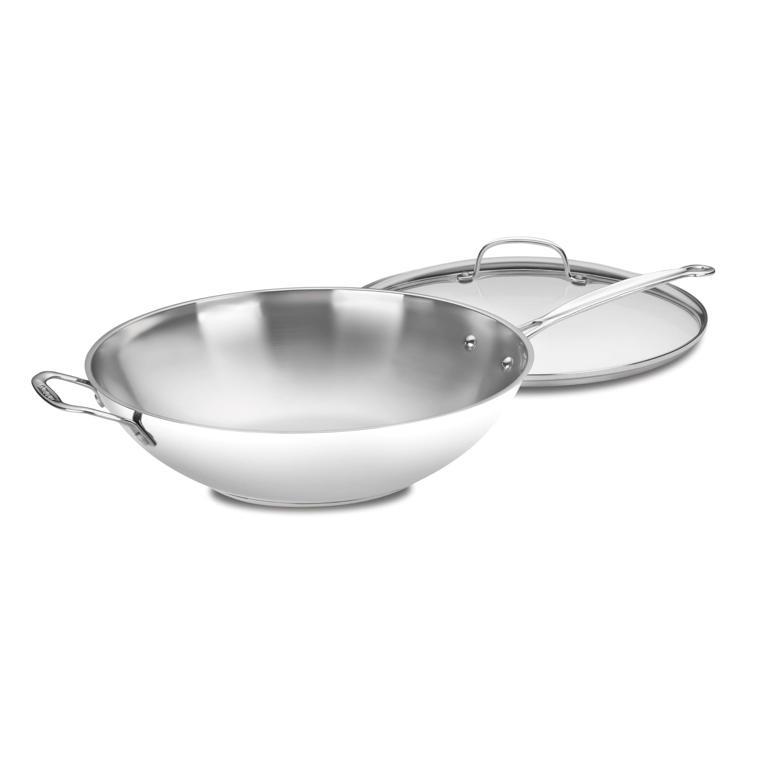 cuisinart-chef-s-classic-14-inch-stir-fry-pan-with-helper-handle-and-glass-cover image 1