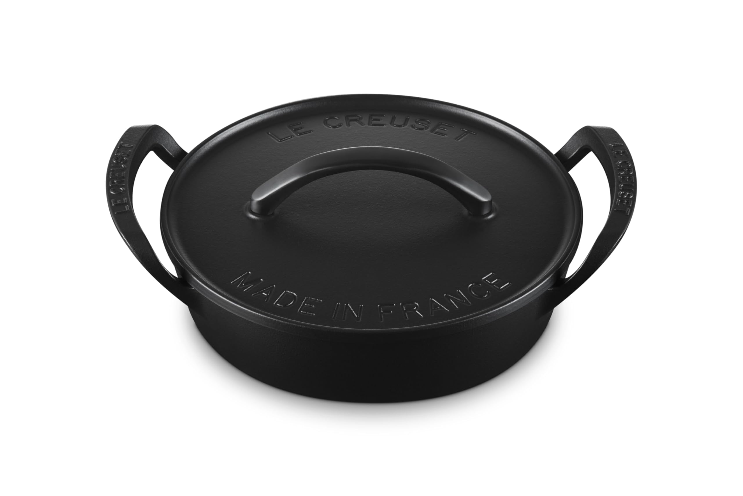le-creuset-alpine-outdoor-collection-enameled-cast-iron-round-utility-pan-3-5-qt image 1