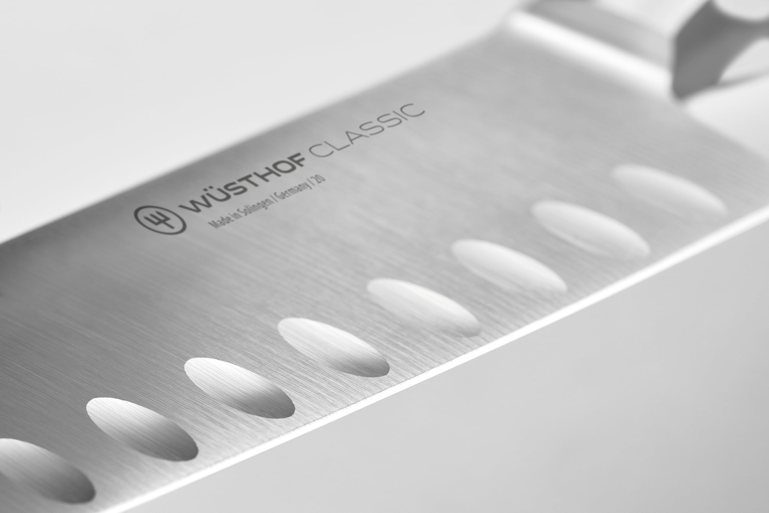 w-sthof-classic-white-5-hollow-ground-santoku-knife image 2