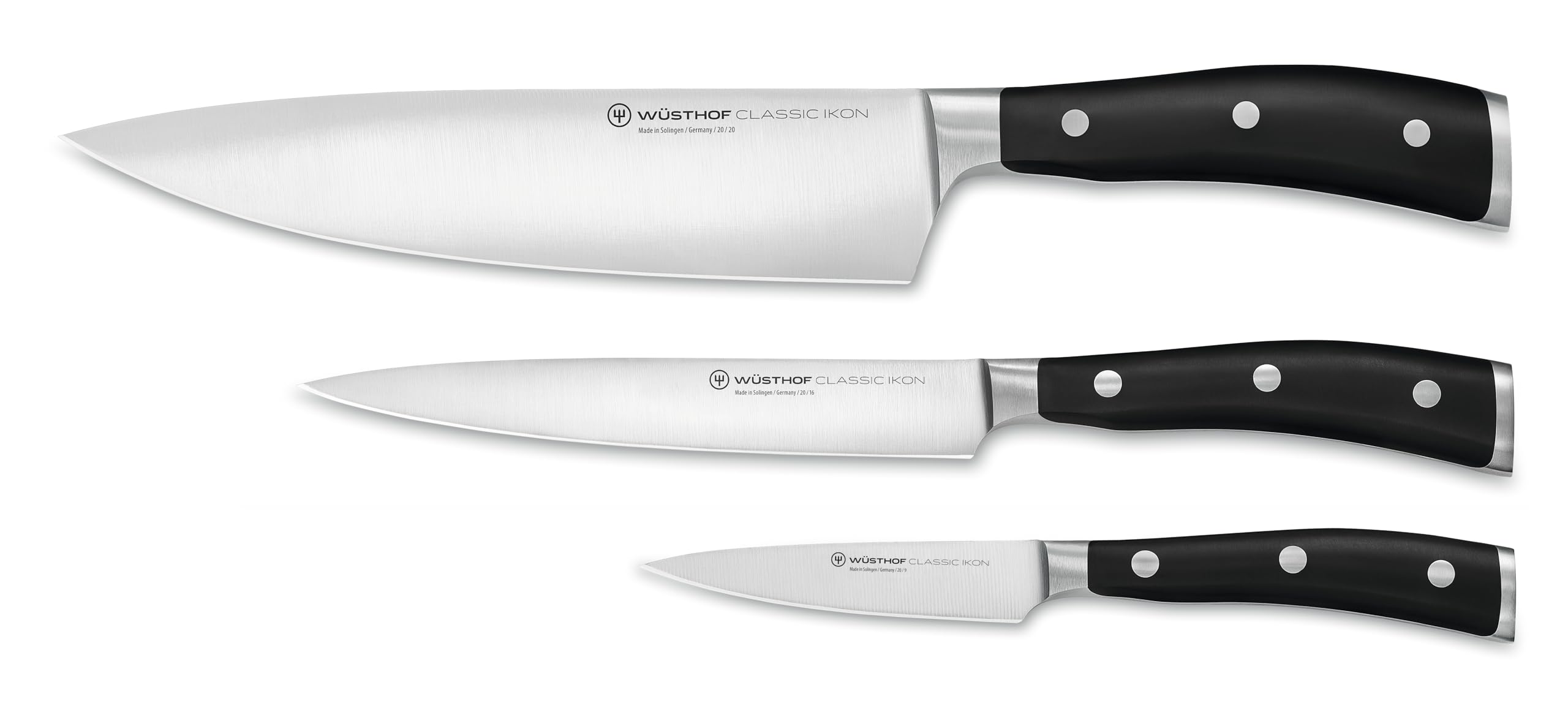 w-sthof-classic-ikon-3-piece-chef-s-knife-set-black image 1