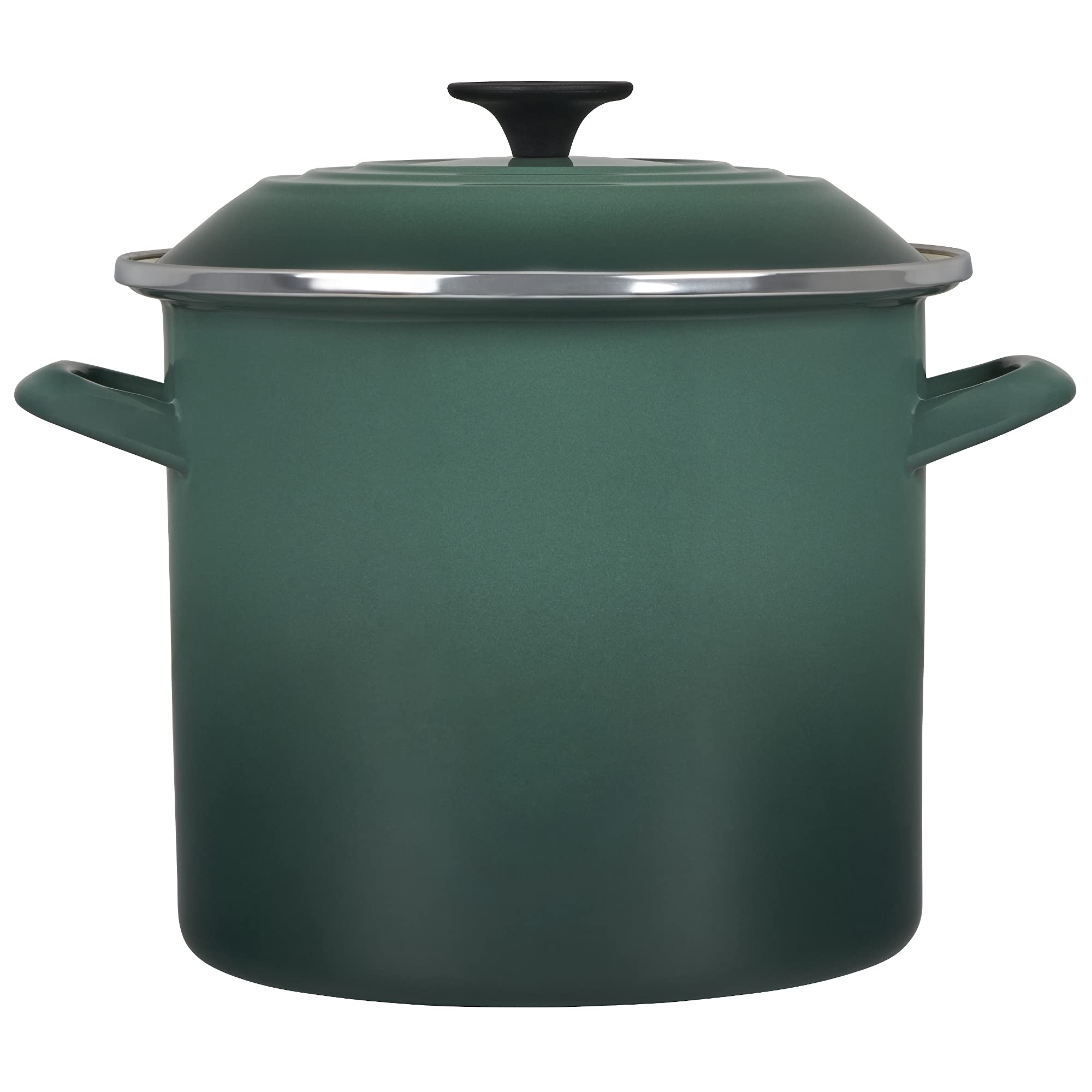 le-creuset-enamel-on-steel-stockpot-8-qt-artichaut-durable-porcelain-enamel-all- image 2