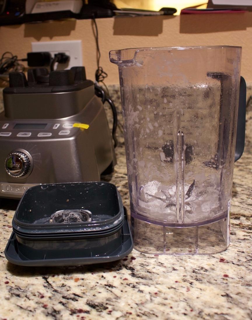 It's okay, but leaks