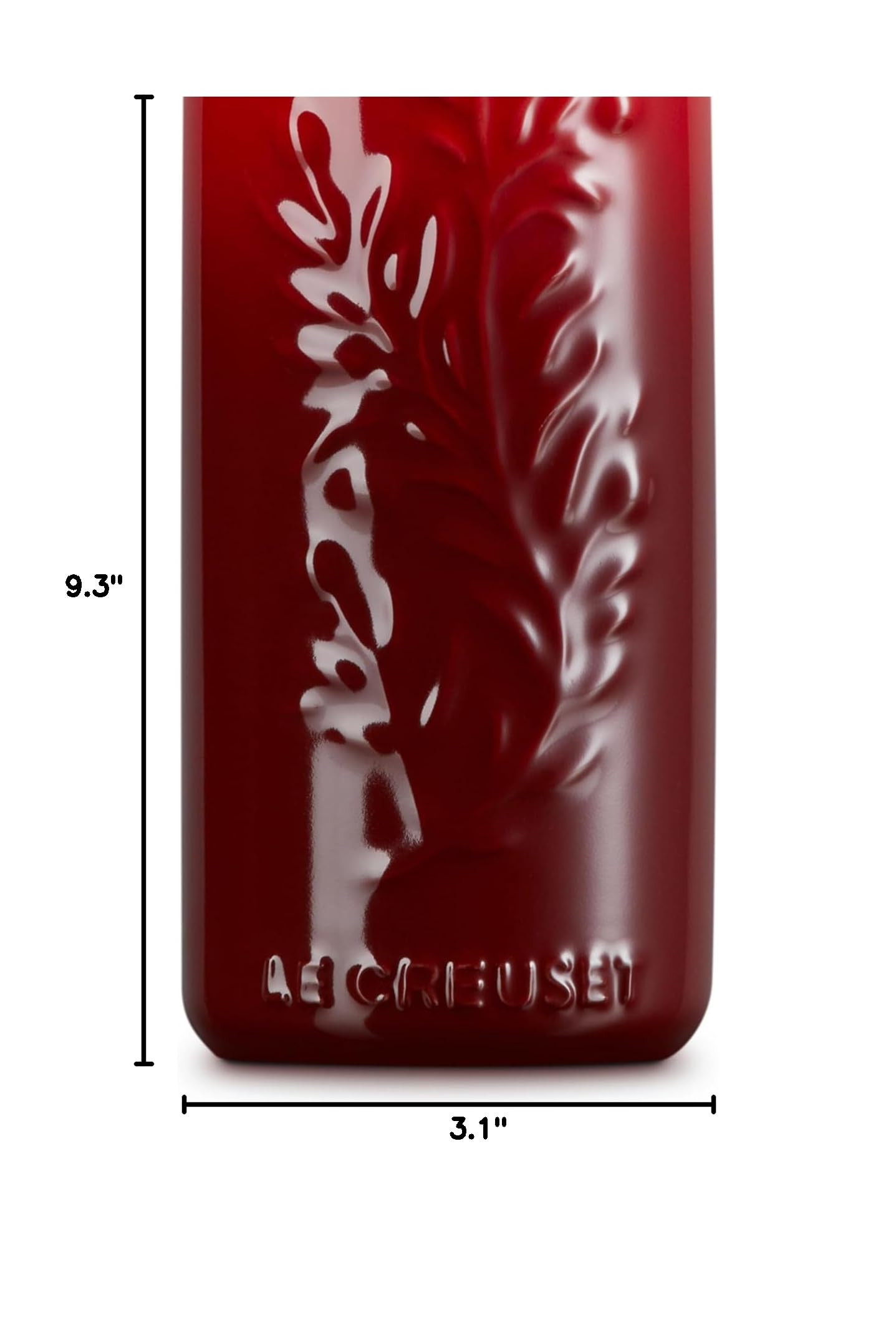 le-creuset-olive-branch-collection-oil-cruet-20-oz-cerise image 6