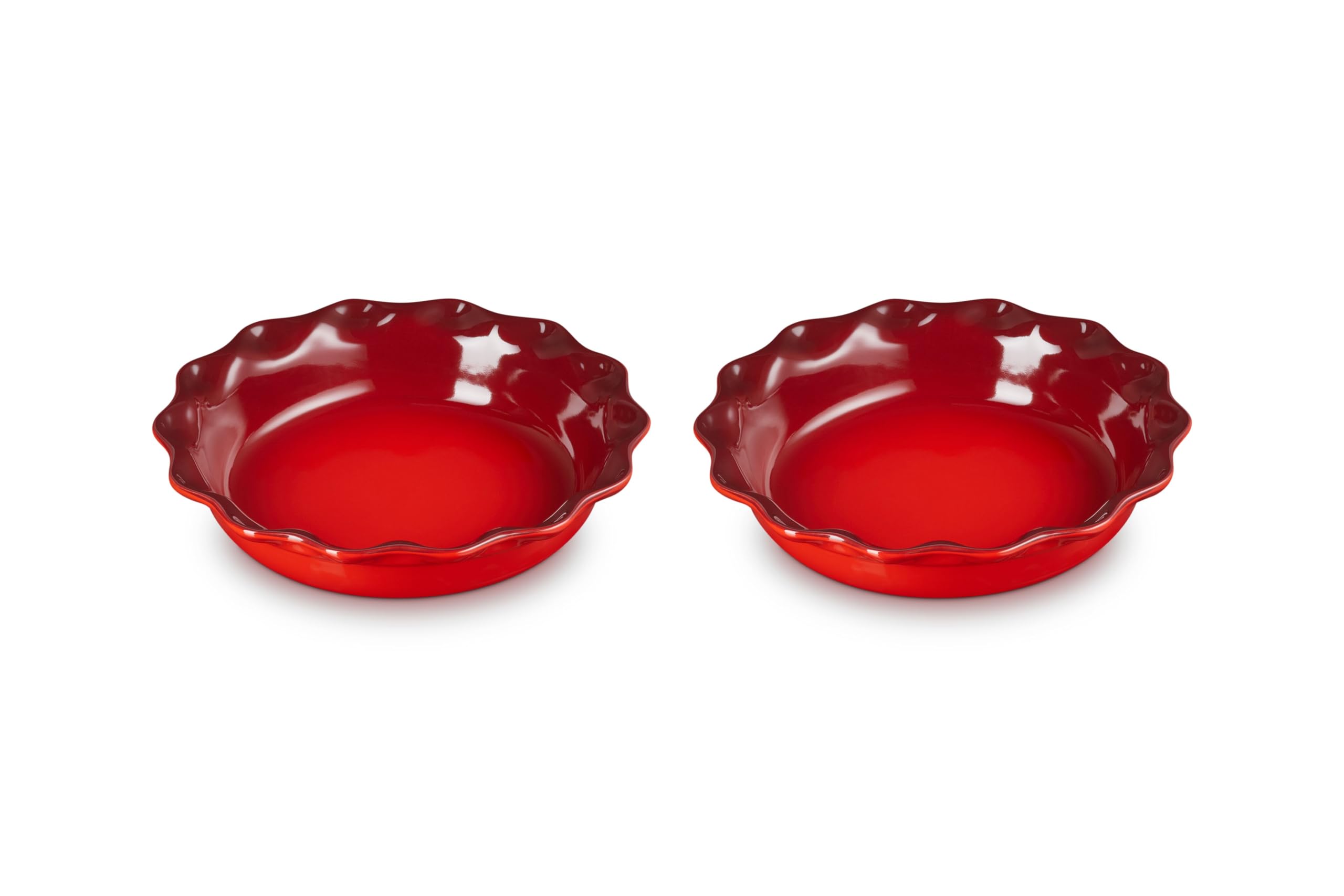 le-creuset-stoneware-heritage-fluted-pie-dish-9-inch-set-of-2-chiffon-pink image 7