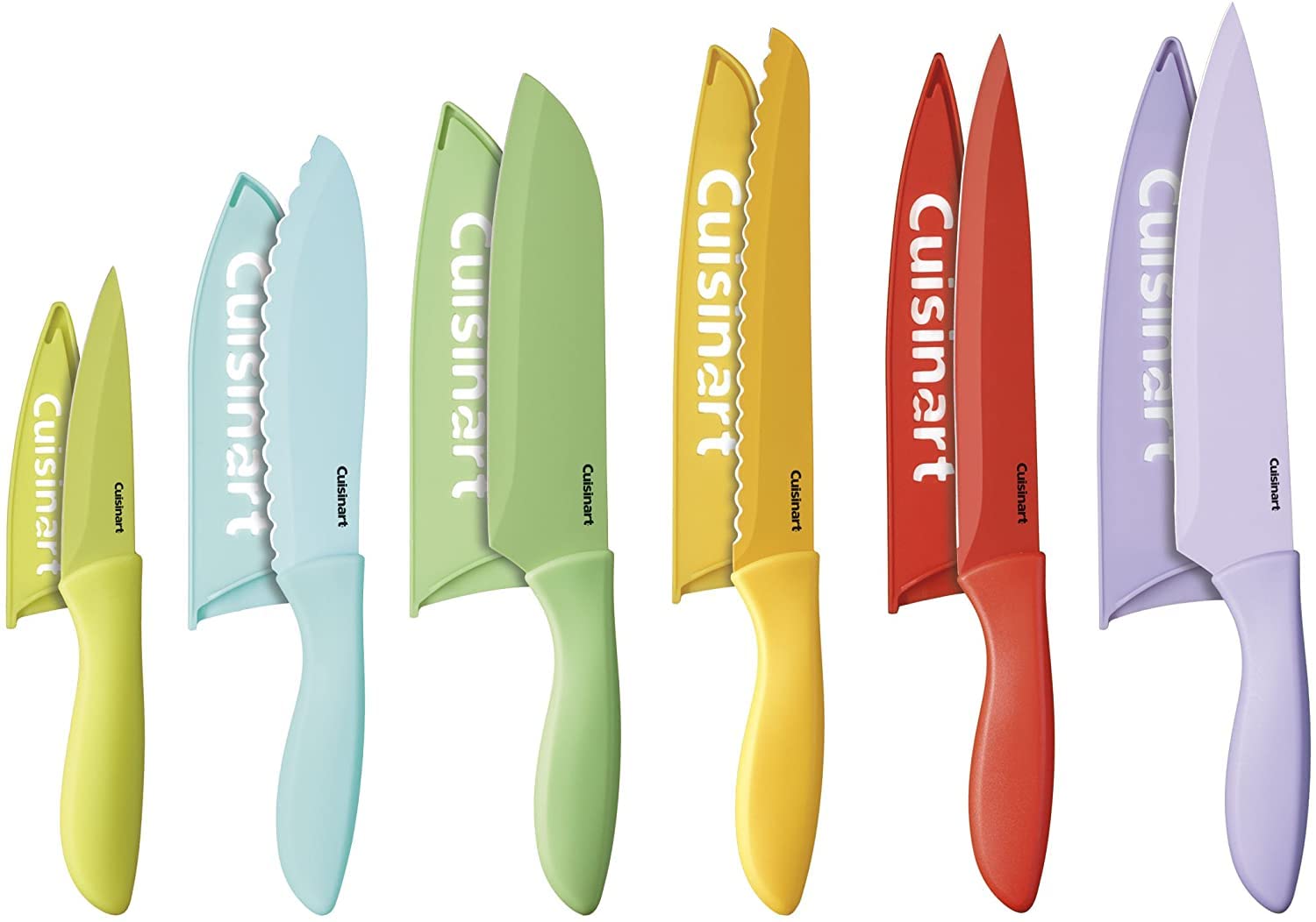 cuisinart-12-piece-advantage-color-collection-knife-set-with-blade-guards-multic image 1