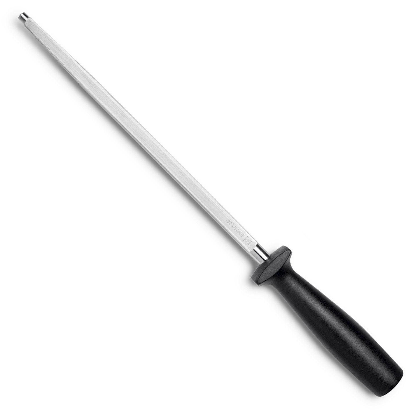w-sthof-9-inch-grooved-honing-steel-with-black-composite-handle image 5