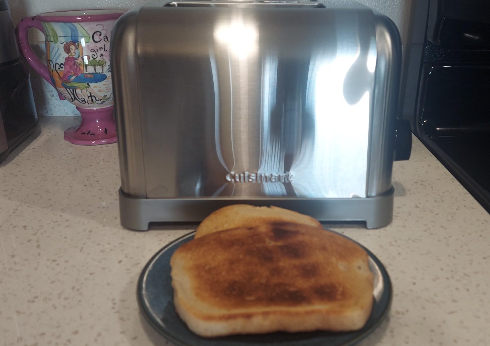 Perfect toast