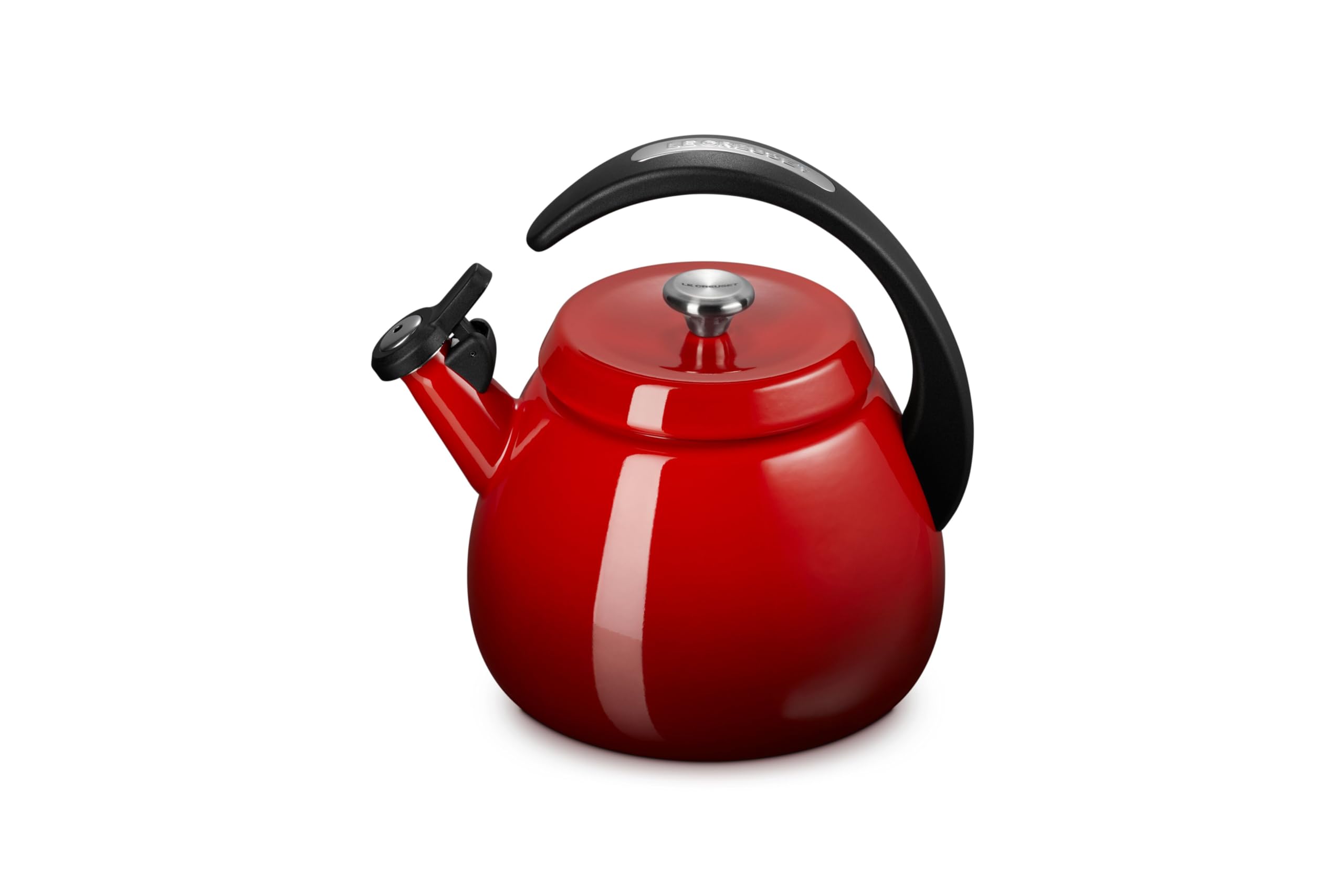 le-creuset-enamel-on-steel-cloche-kettle-2-2-qt-cerise image 2