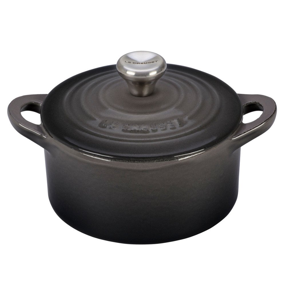 le-creuset-enameled-cast-iron-mini-cocotte-with-lid-1-3-qt-cerise image 5