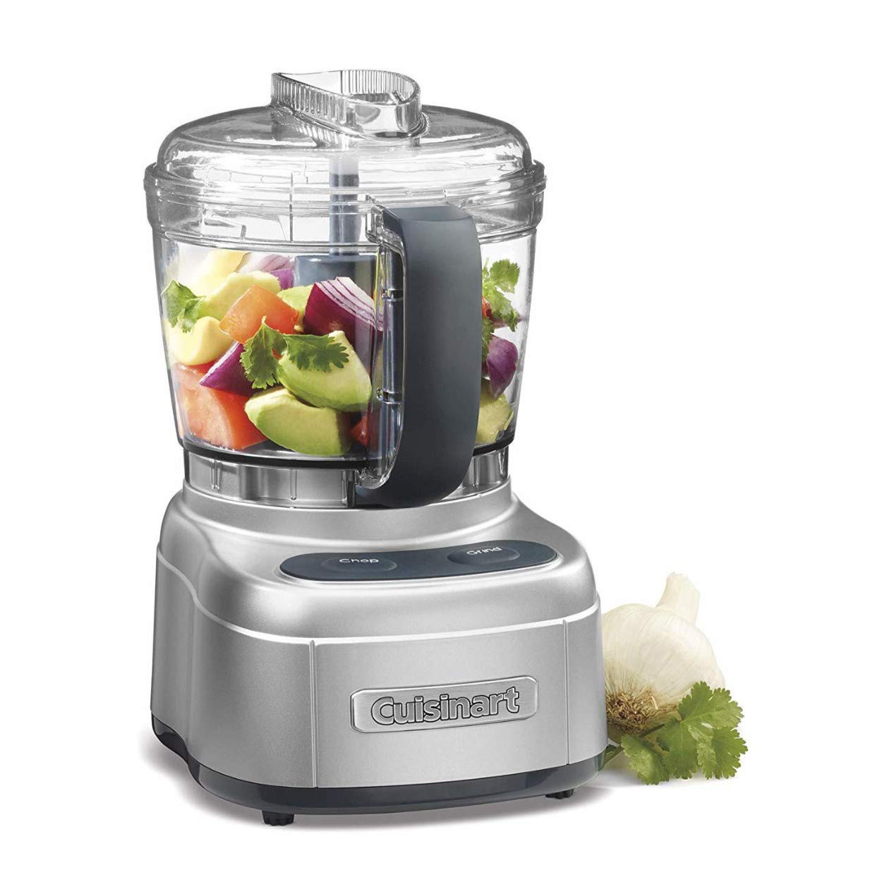 cuisinart-elemental-4-cup-chopper-grinder-ech-4sv-silver image 2