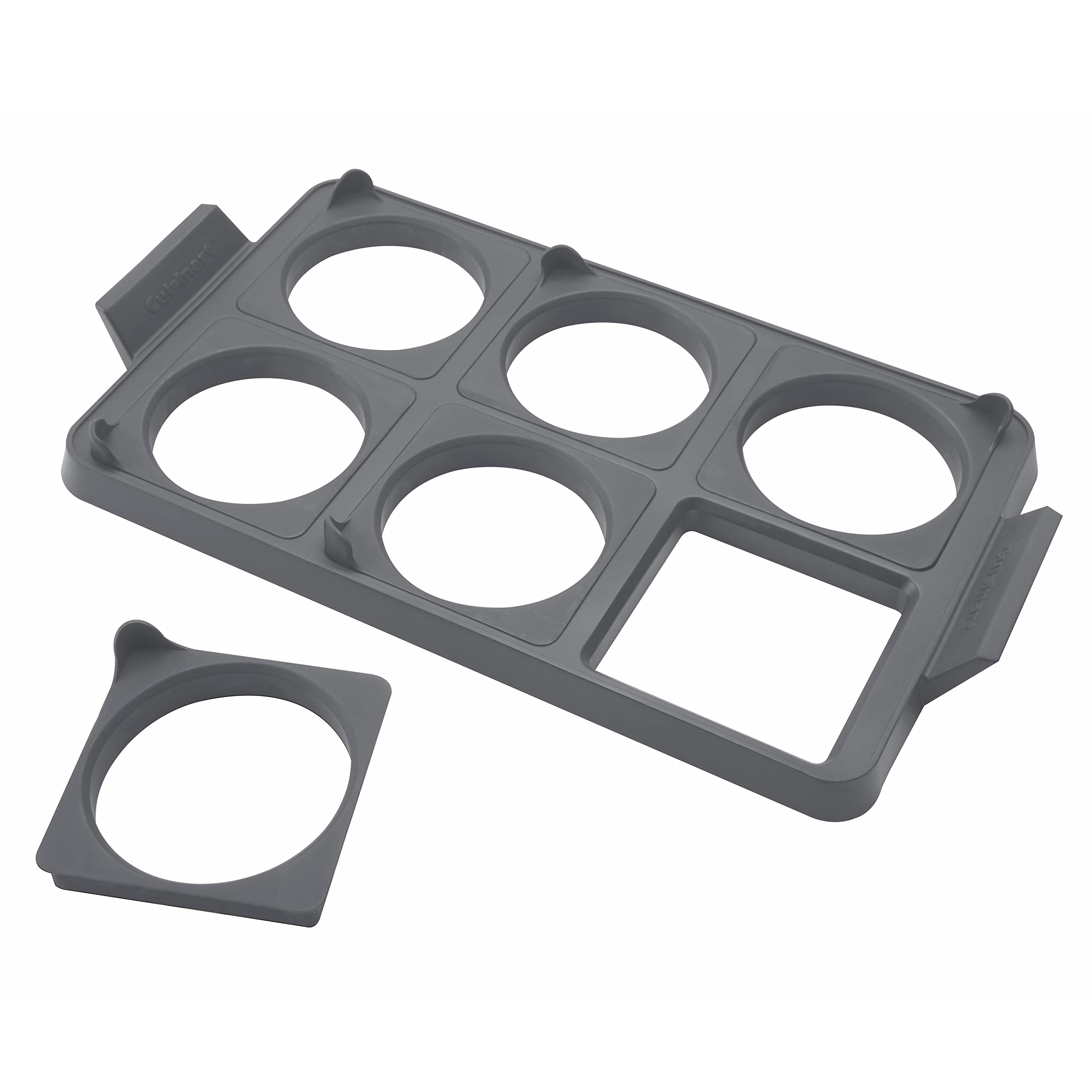 cuisinart-cgr-600-7-piece-griddle-egg-ring-tray-silicone-removable-rings image 7