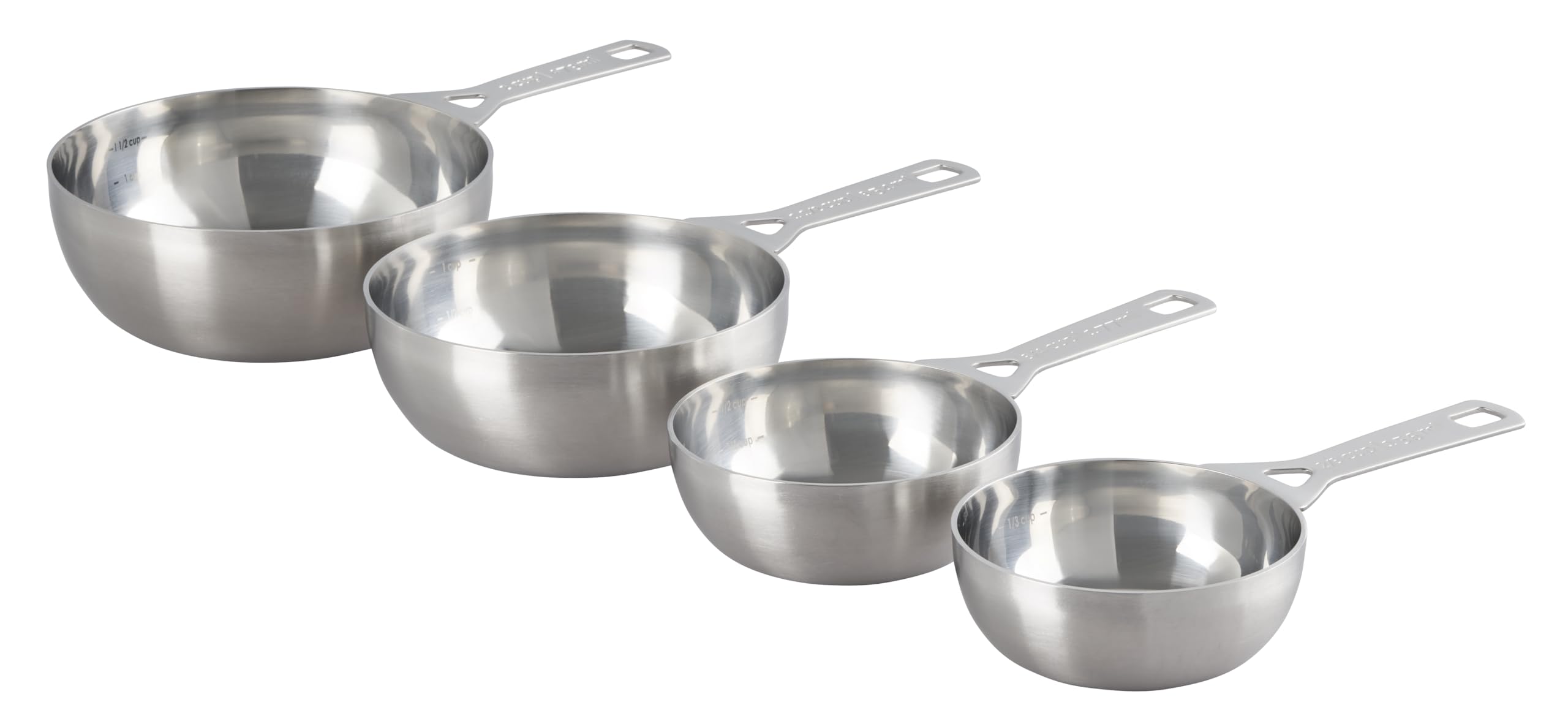 le-creuset-stainless-steel-batch-baking-measuring-cups-set-of-4-2-3-3-4-1-5-2-cu image 3