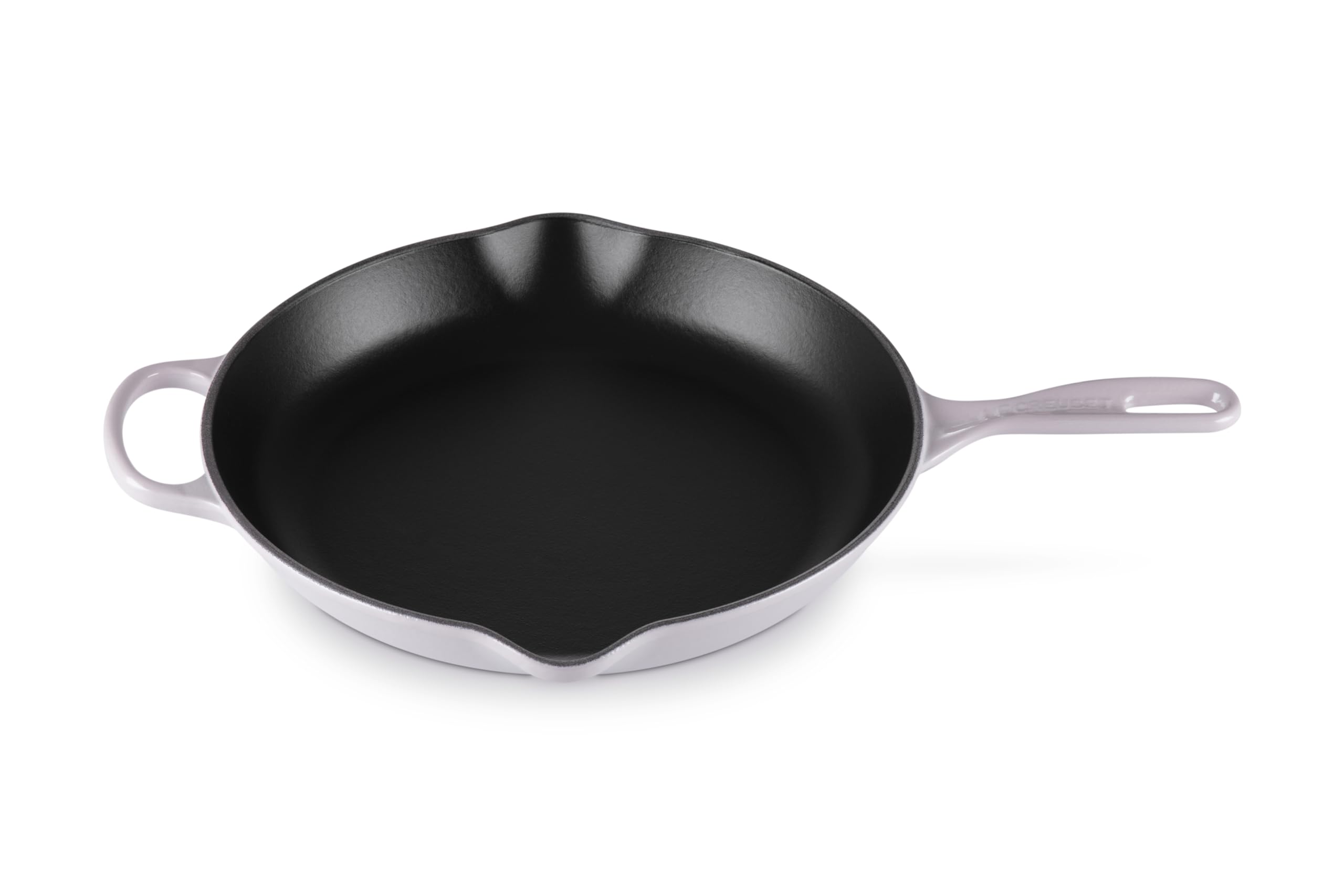 le-creuset-enameled-cast-iron-signature-round-skillet-11-75-shallot image 1