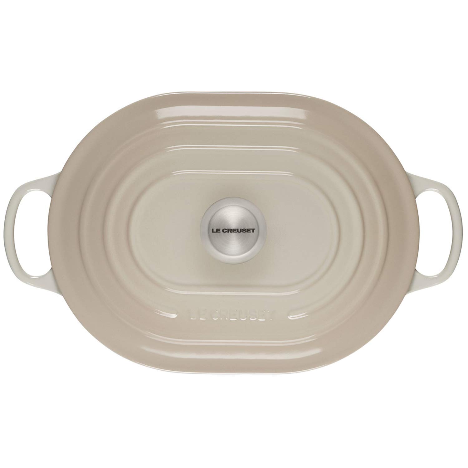 le-creuset-enameled-cast-iron-signature-oval-casserole-with-lid-3-75-quart-merin image 3