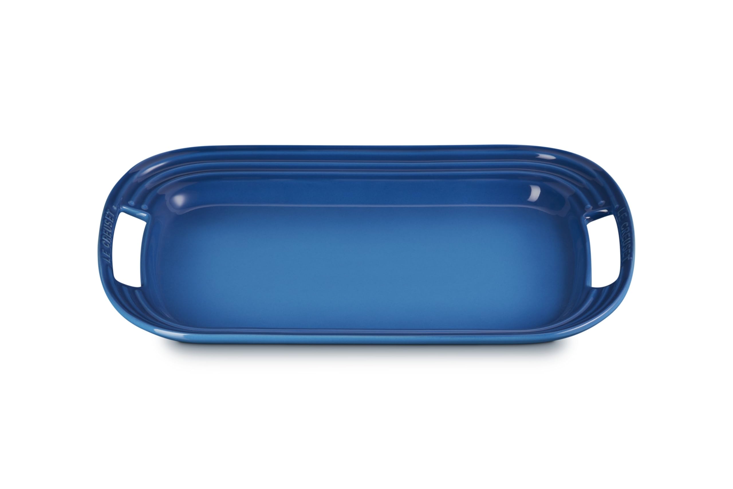 le-creuset-stoneware-serving-platter-16-25-marseille image 1