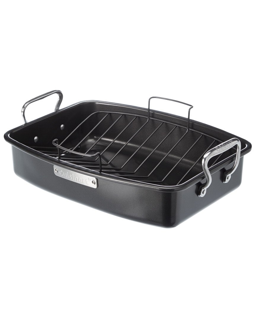 cuisinart-asr-1713v-ovenware-classic-17-x-13-roaster-with-removable-rack image 1
