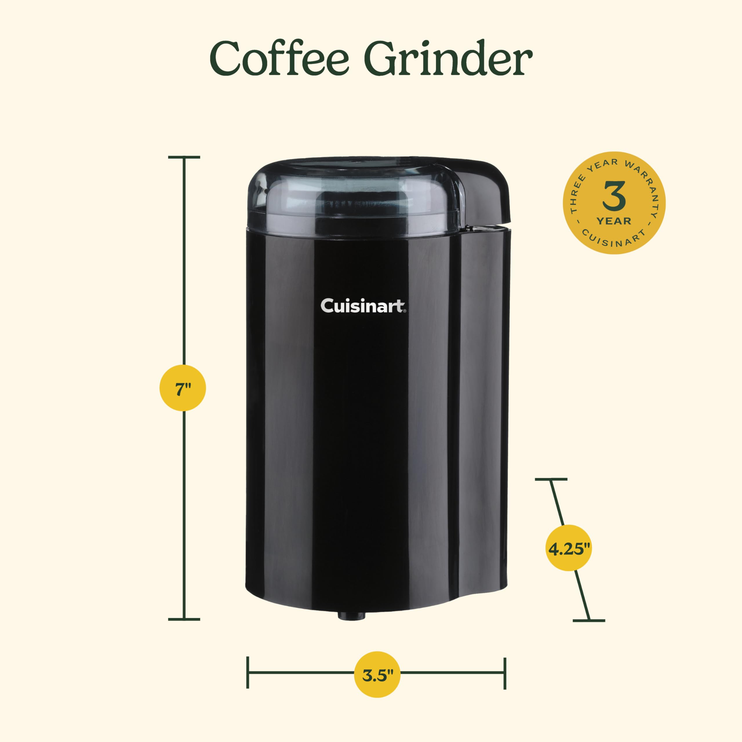 cuisinart-dcg-20bkn-coffee-grinder-one-touch-stainless-steel-blade-grinder-with- image 7