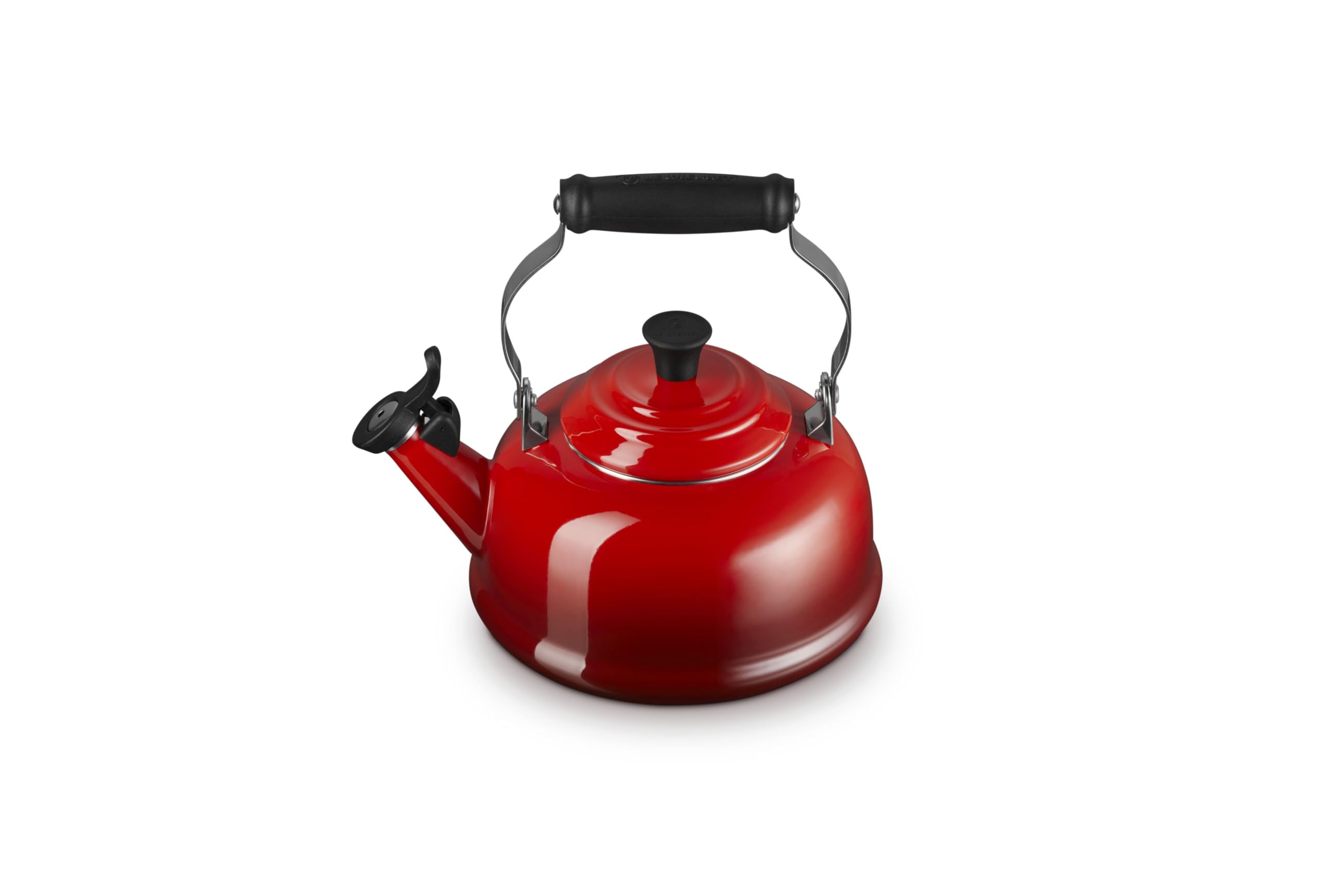 le-creuset-enamel-on-steel-whistling-tea-kettle-1-7-qt-cerise-red image 2
