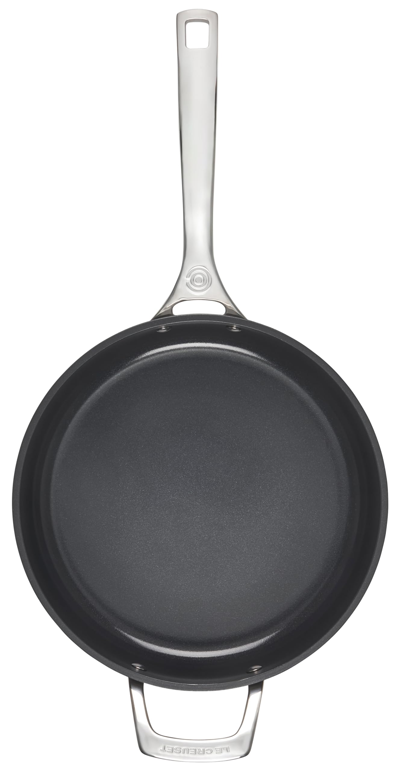 le-creuset-essential-non-stick-ceramic-saut-pan-with-glass-lid-4-qt-induction-co image 4