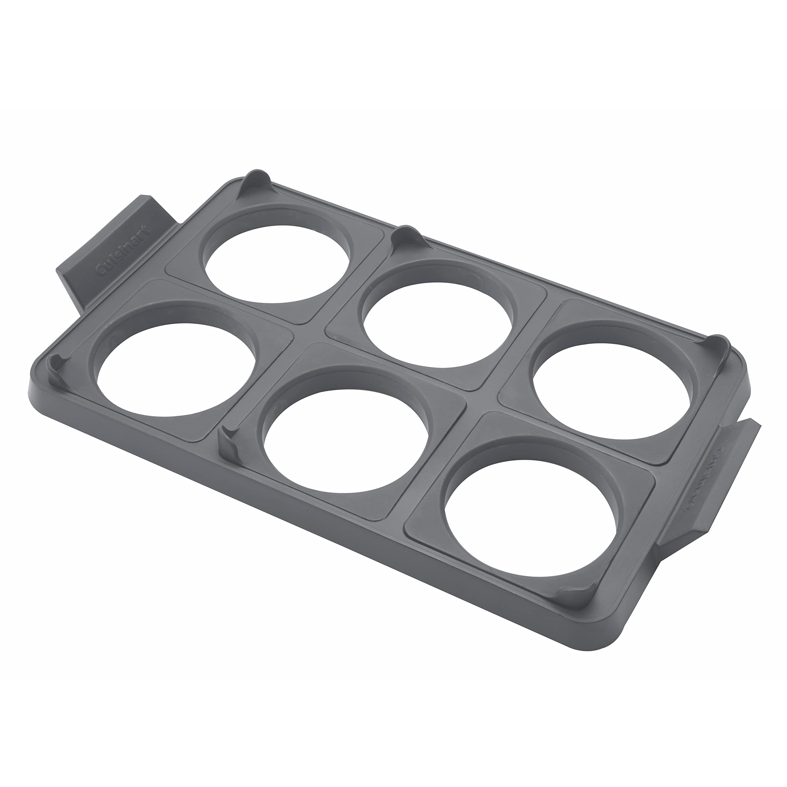 cuisinart-cgr-600-7-piece-griddle-egg-ring-tray-silicone-removable-rings image 1