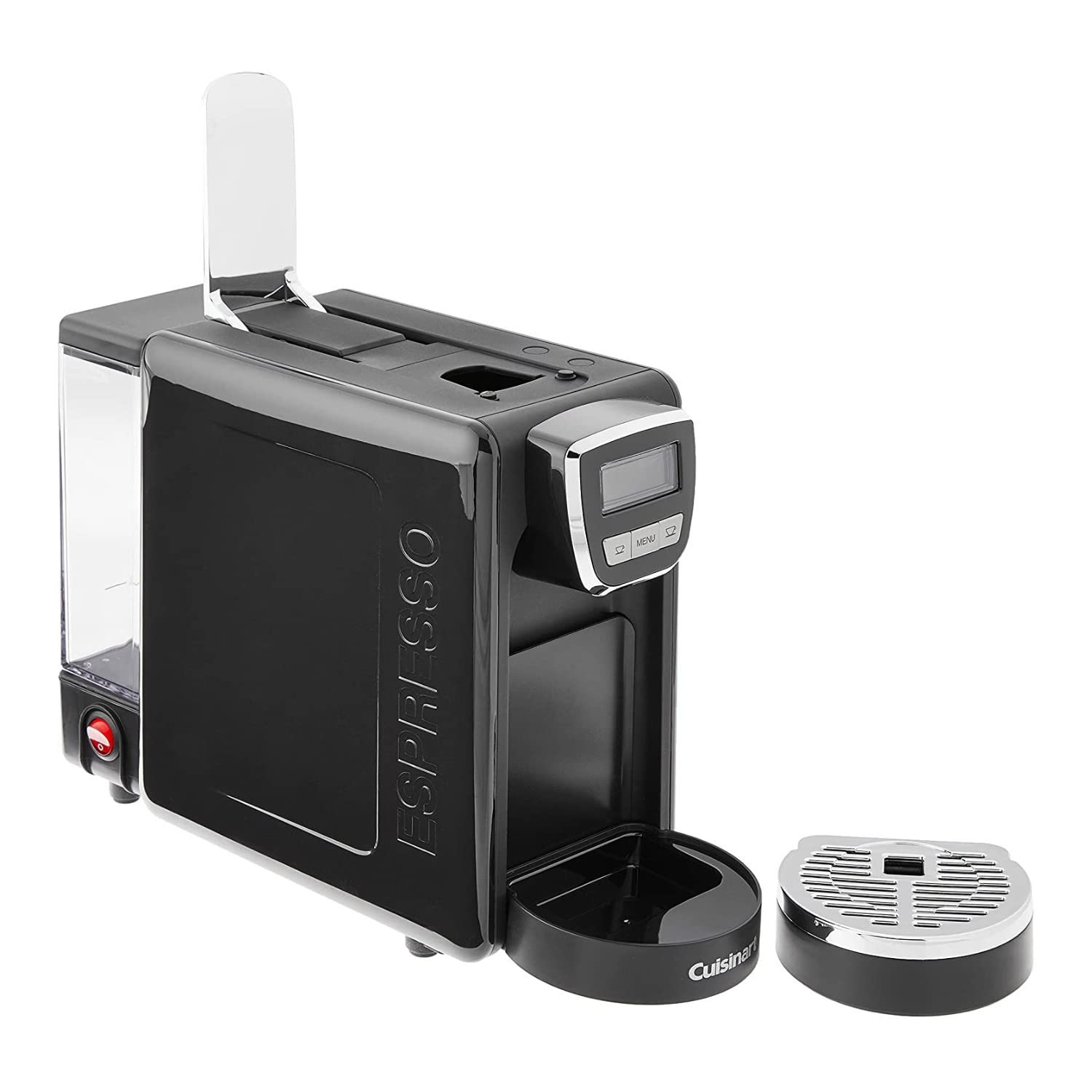 cuisinart-em-15-defined-espresso-machine-black-nespresso-originalline-compatible image 2