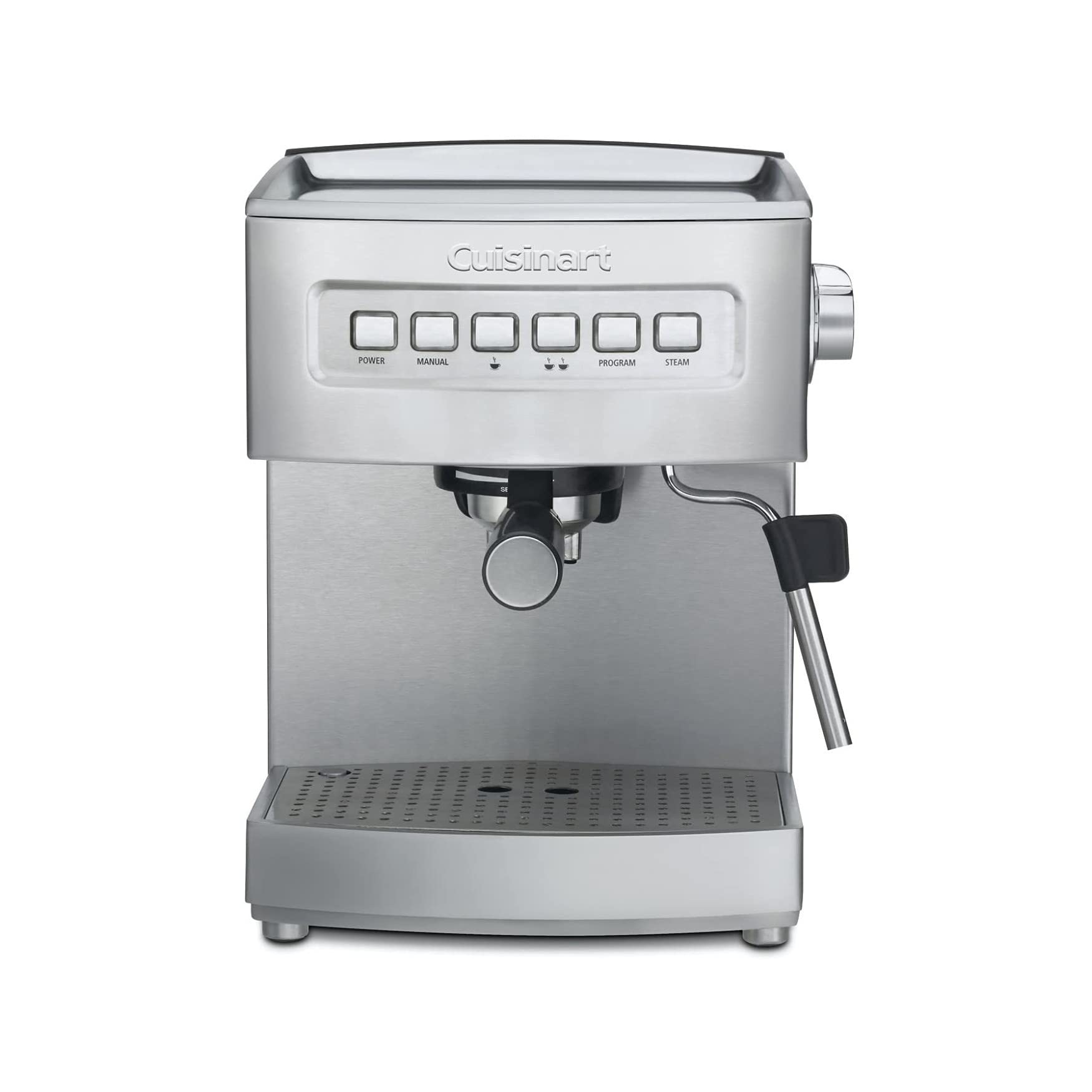 cuisinart-em-200np1-programmable-15-bar-espresso-maker-stainless-steel image 1