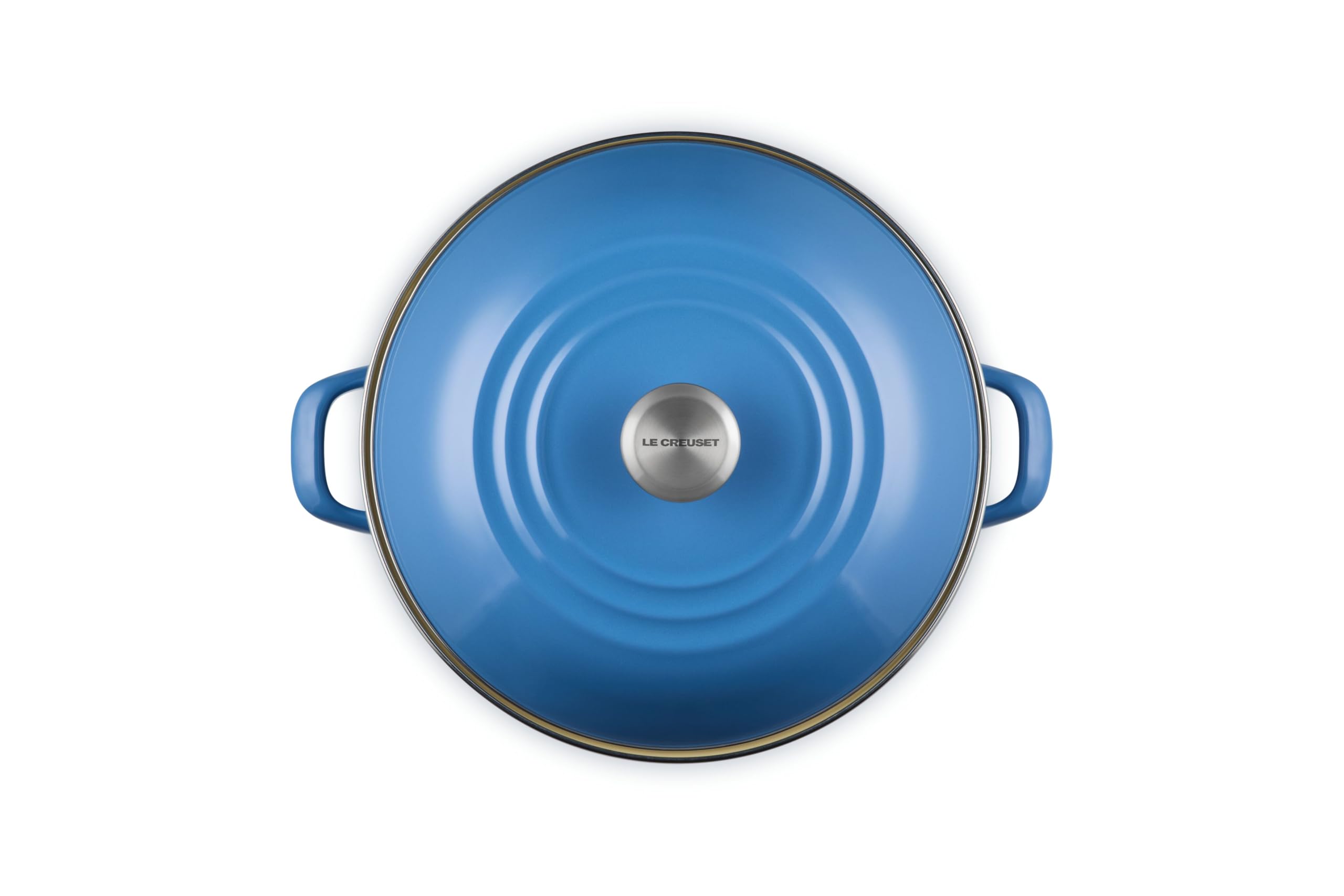 le-creuset-enamel-on-steel-traditional-blue-crab-stockpot-16-qt-light-marseille image 3